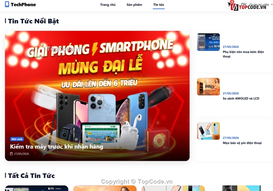 Web điện thoại,bán h,web bán điện thoại